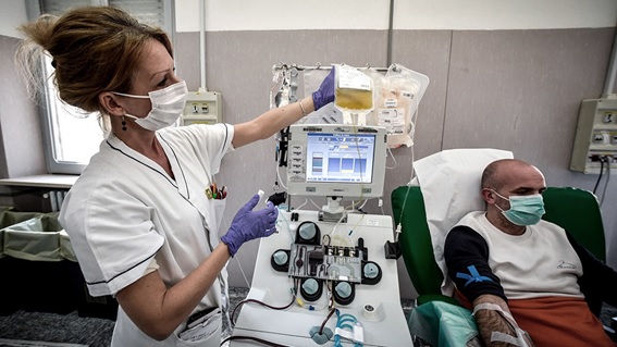 Santa Fe pone en marcha tratamientos con donación de plasma 